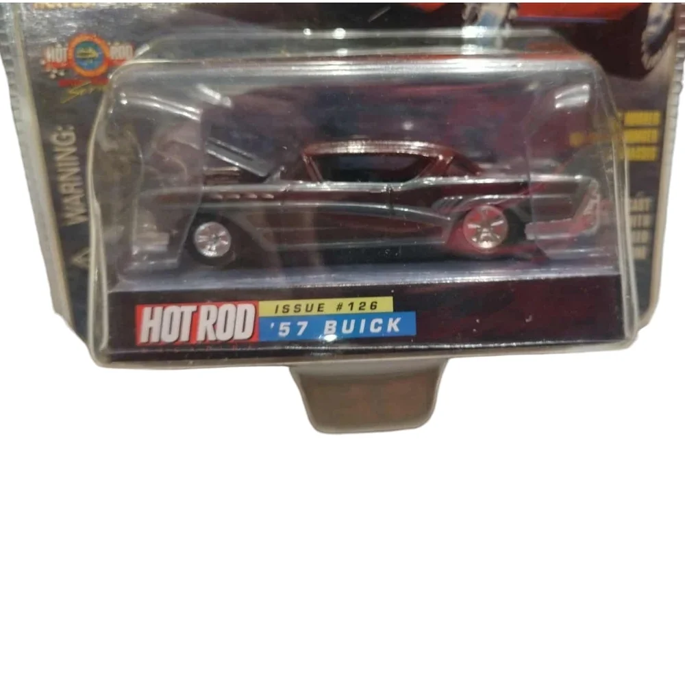 Racing Champions 1957 Buick Hot Rod  Magazine Series (1989-1999) Car!